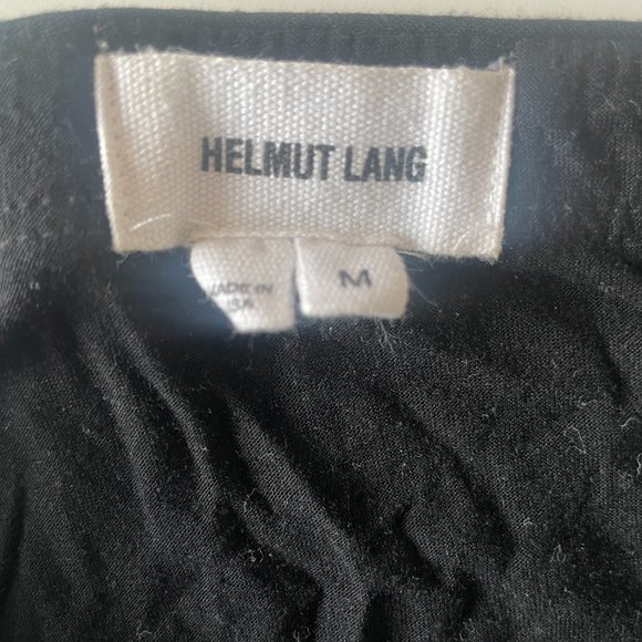 Helmut Lang Asymmetrical skirt - Picture 4 of 5